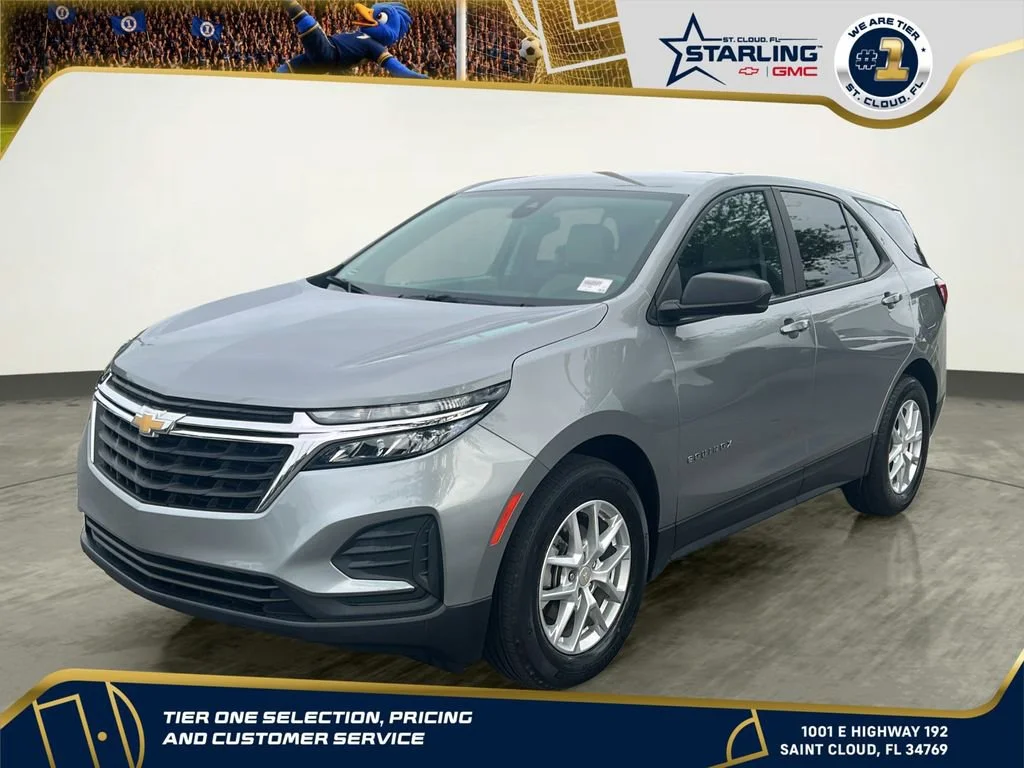 Used 2023 Sterling Gray Metallic Chevrolet LS image 1