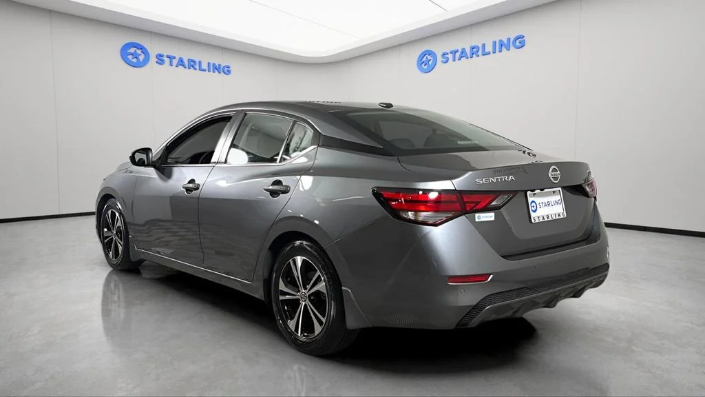 Used 2023 Gray Nissan SV Xtronic CVT image 5