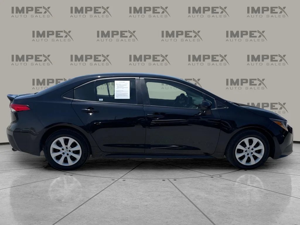 Used 2024 Black Toyota LE image 6