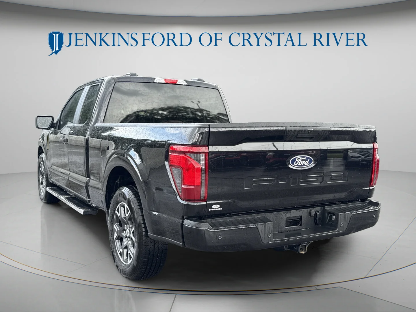 Used 2025 Agate Black Metallic Ford STX image 6