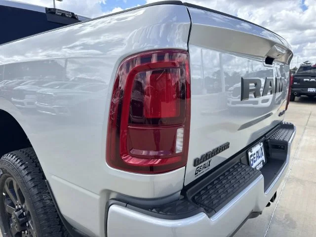 New 2027 Silver-Zynith Exterior Paint RAM Laramie image 16