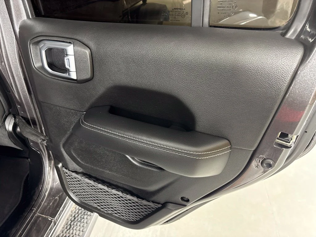 Used 2022 Gray Jeep Unlimited Sahara 4xe image 20