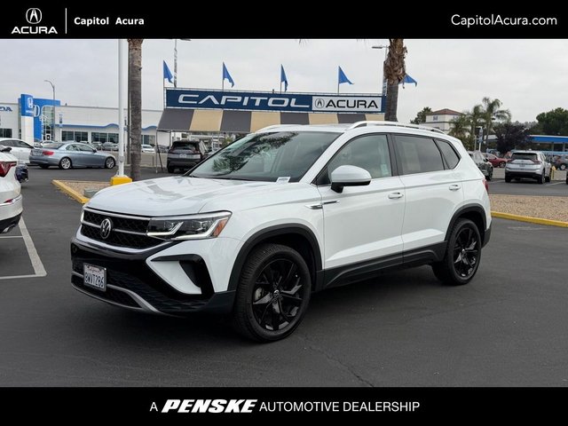 2022|Volkswagen|Taos|1.5T SEL|4D Sport Utility