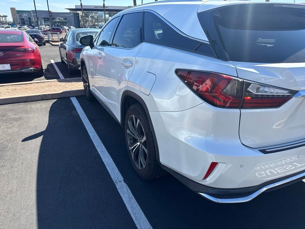 Used 2020 White Pearl Lexus 350L image 4