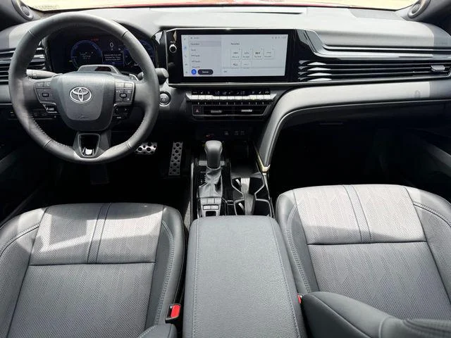 Certified Used 2026 SUPERSONIC RED Toyota XSE image 43