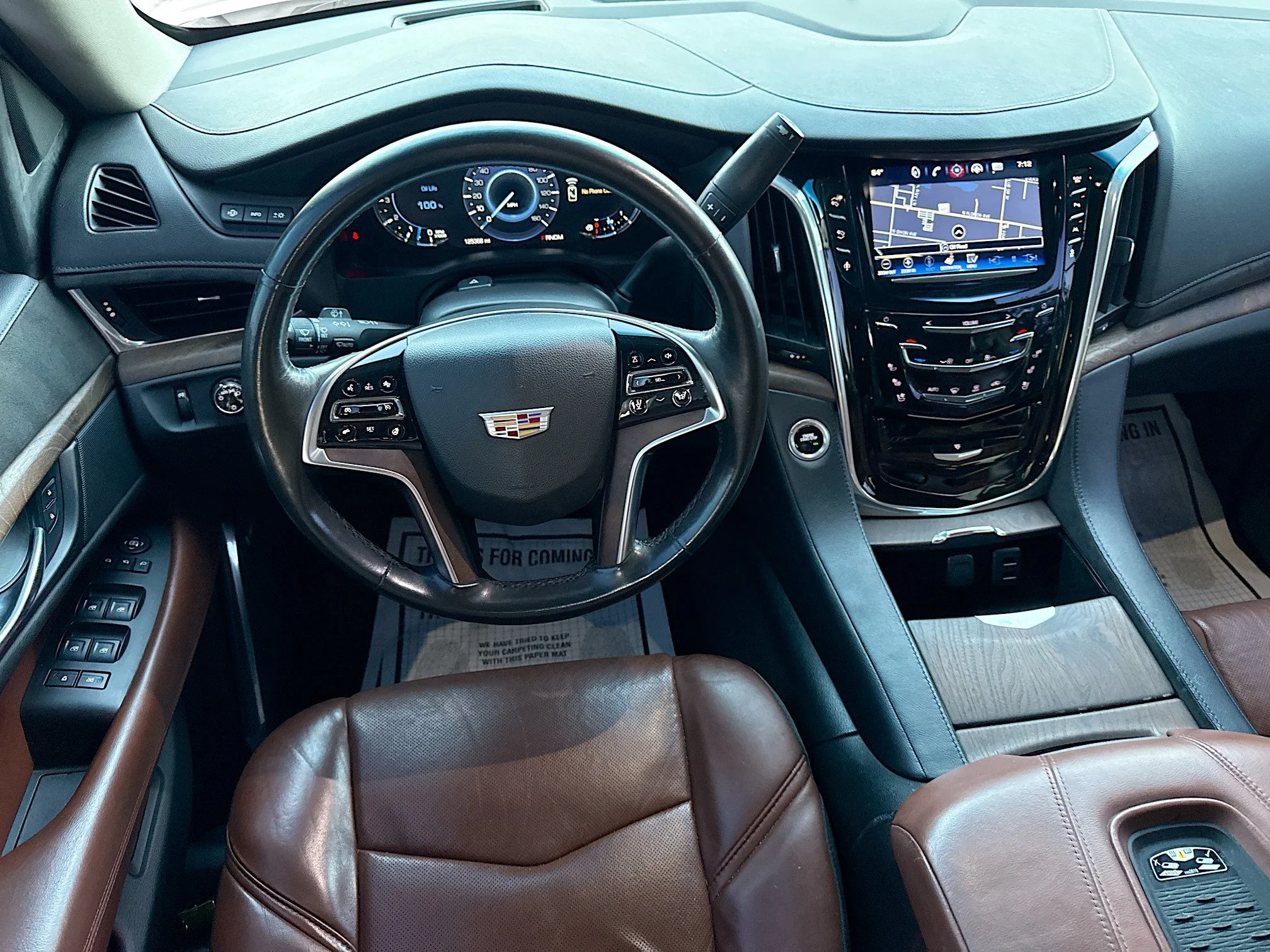 Used 2016 Crystal White Tricoat Cadillac Luxury Collection image 17
