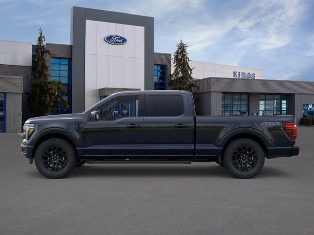 New 2026 Agate Black Metallic Ford Lariat® image 3