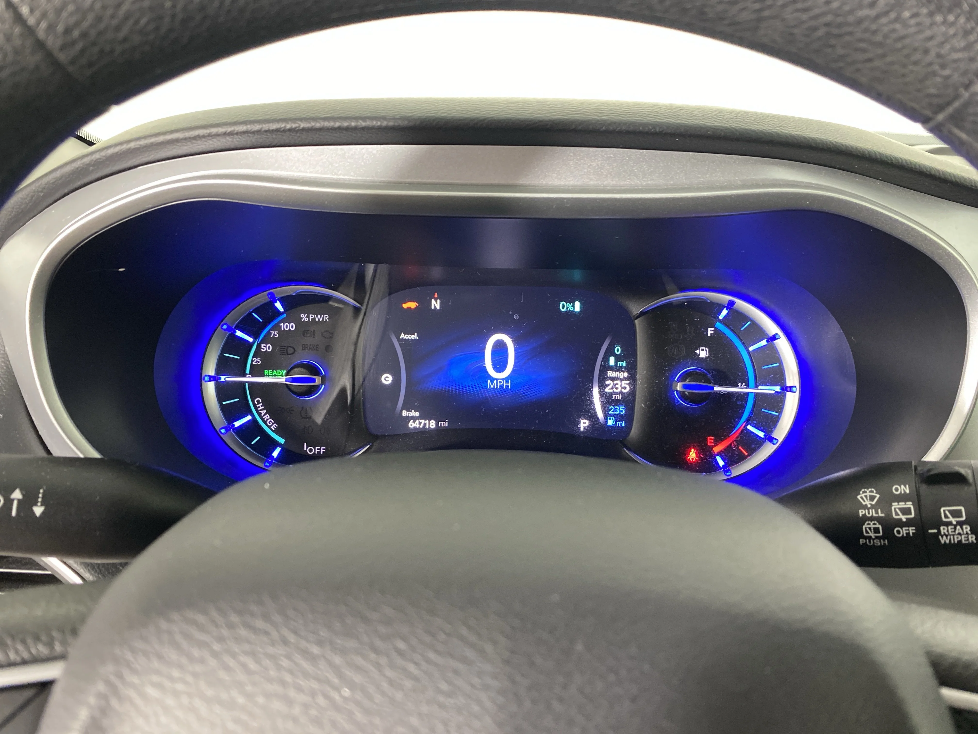 Used 2018 Bright White Clearcoat Chrysler Hybrid Touring Plus image 20