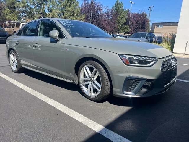 2023 Audi A4 45 S line Premium Plus