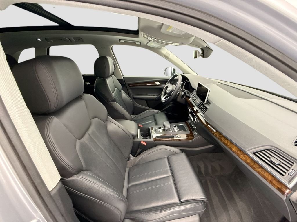 Used 2019 Silver Audi 2.0T Premium Plus image 19