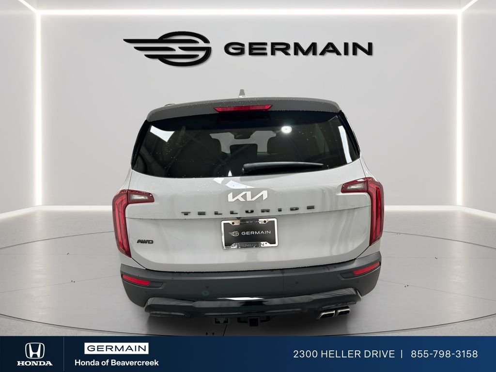 Used 2022 Wolf Gray Kia SX image 7