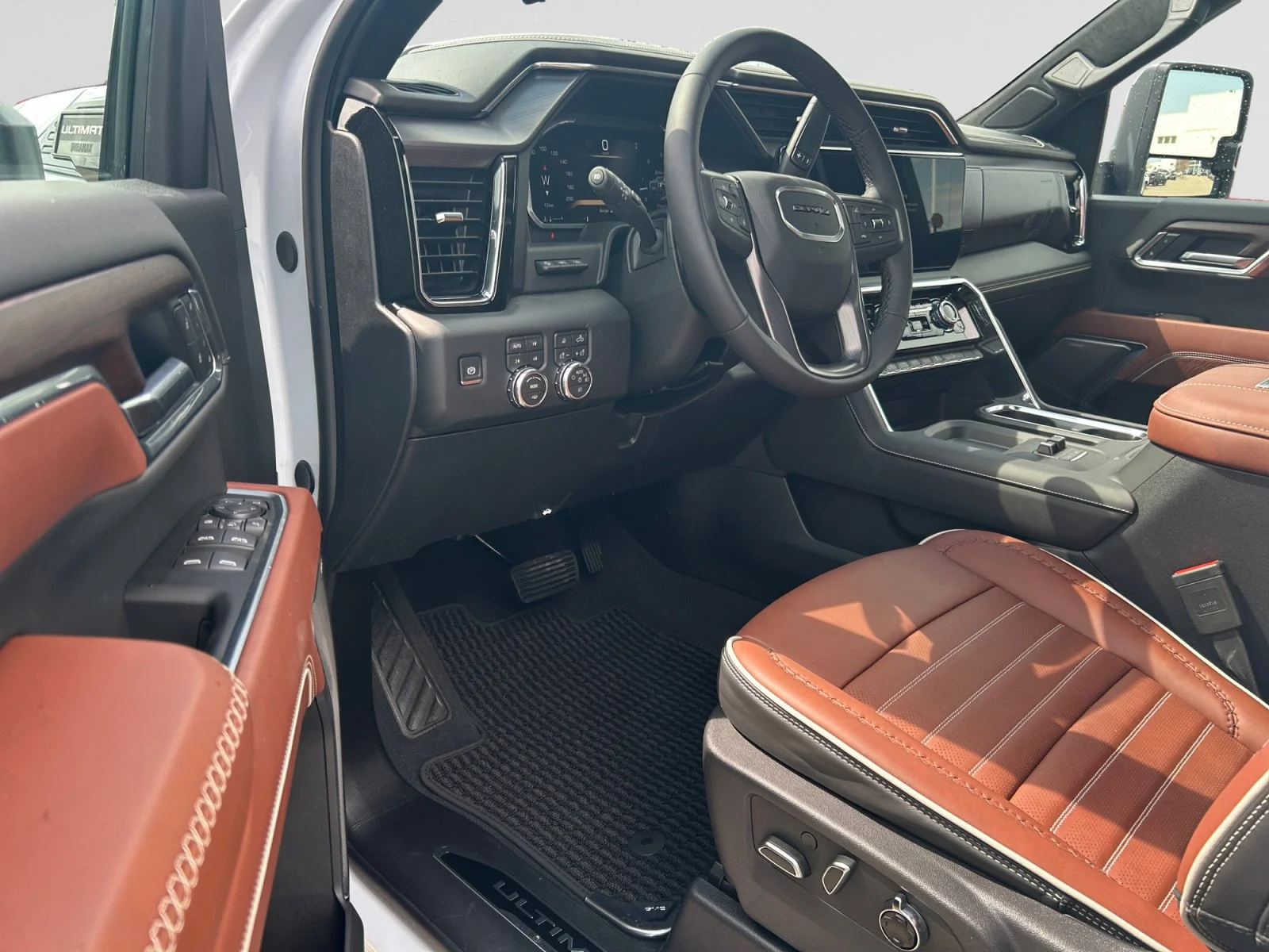 New 2026 Glacier White Tricoat GMC Denali Ultimate image 13