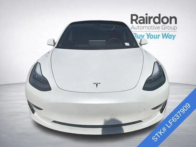 Used 2020 Tesla Model 3 Base with VIN 5YJ3E1EB9LF637909 for sale in Bellingham, WA