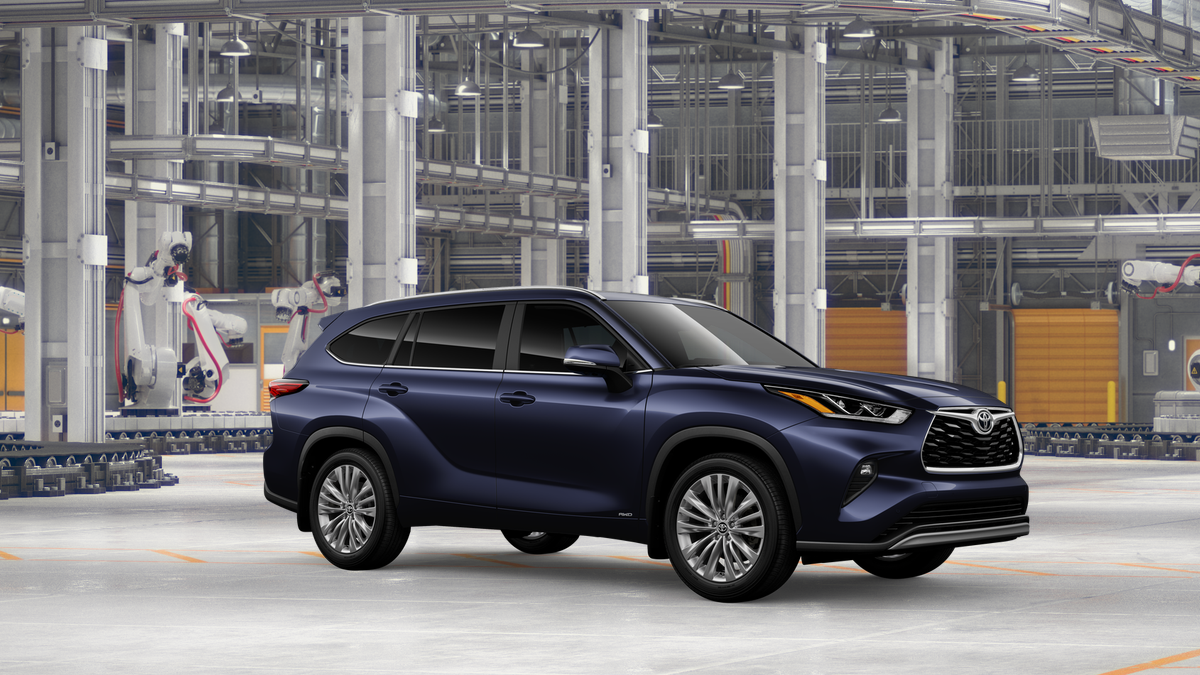 New 2026 Blueprint Toyota Hybrid Platinum image 14