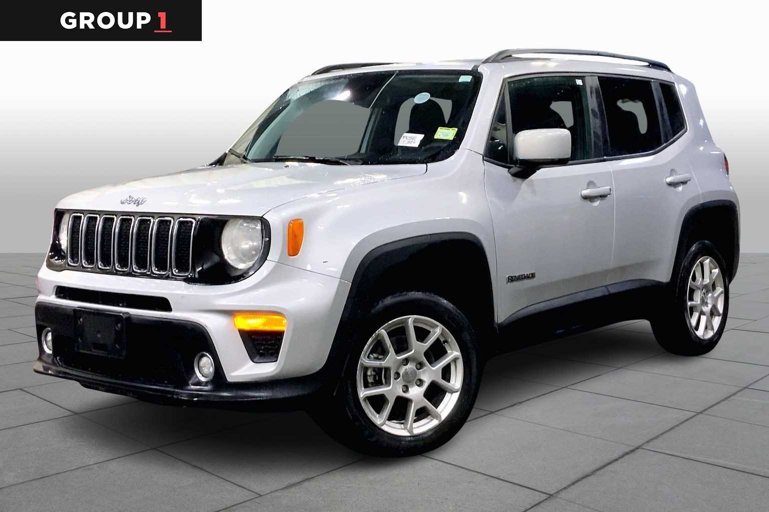 2021 Jeep Renegade Latitude