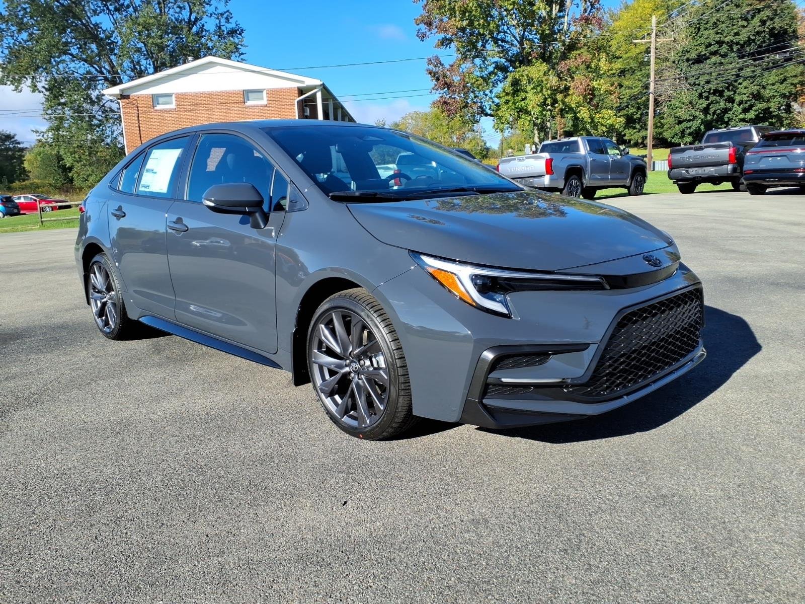 2027 Toyota Corolla SE