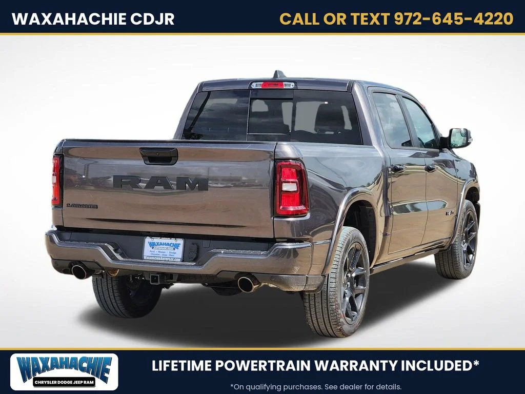New 2026 Granite Crystal Metallic Clear-Coat Exterior Paint RAM Laramie image 5