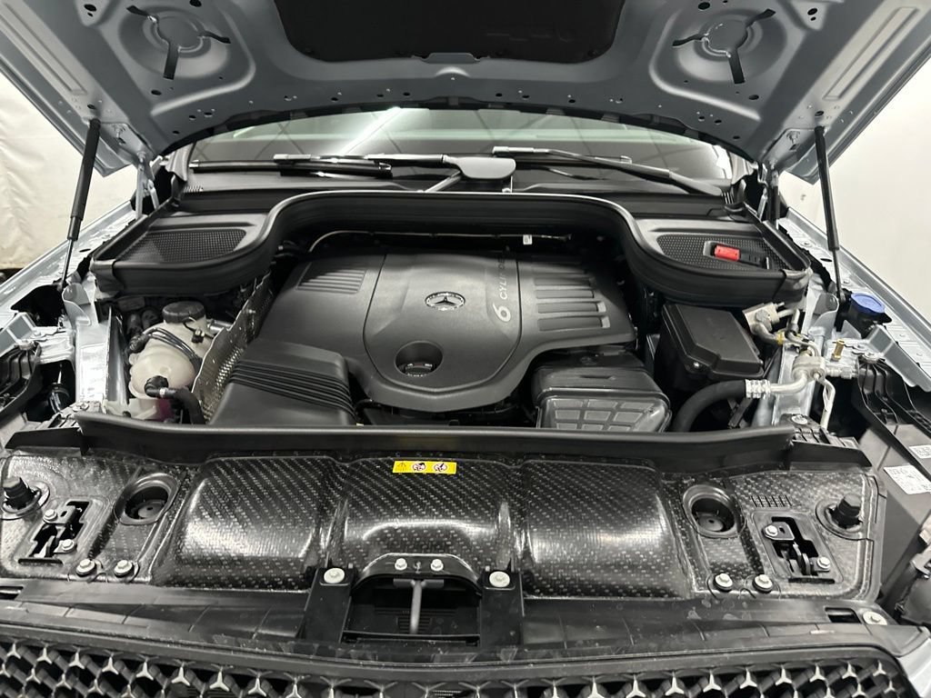 New 2026 Cirrus Silver Metallic Mercedes-Benz GLE 450 image 42