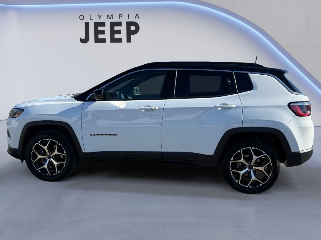 Used 2025 White Jeep Limited image 2