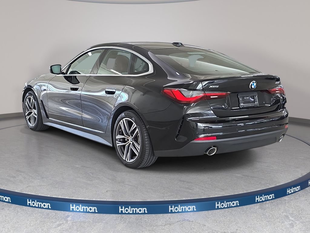 Certified Used 2024 Black Sapphire Metallic BMW 430i Gran Coupe image 9