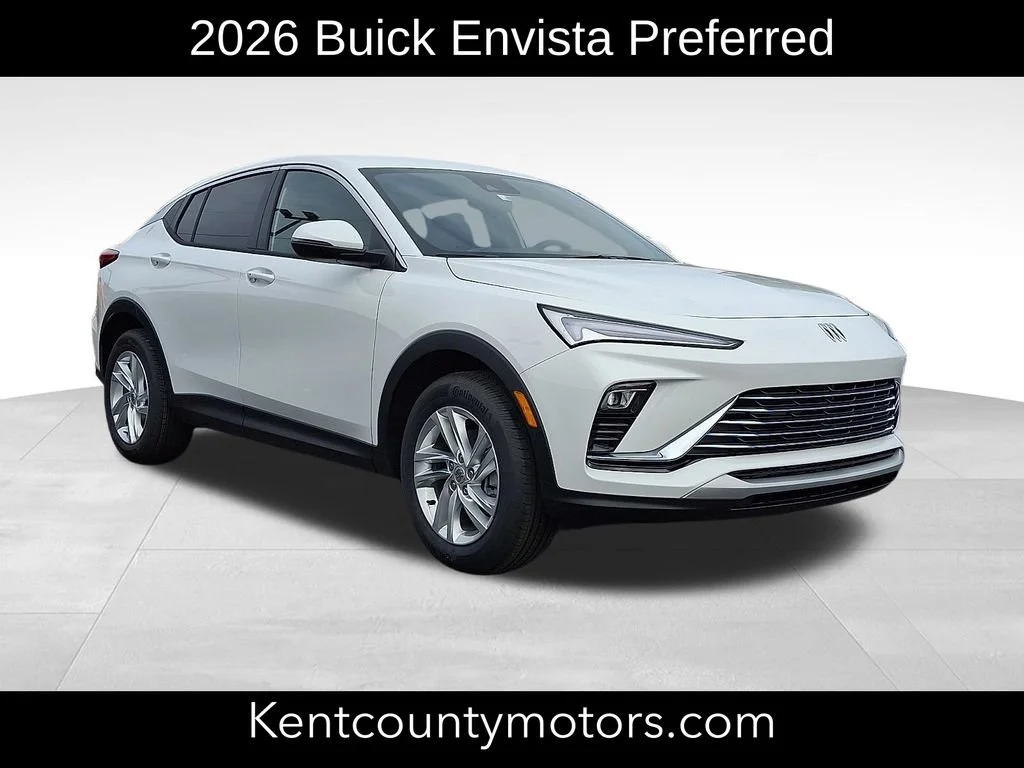 New 2026 Summit White Buick Preferred image 1