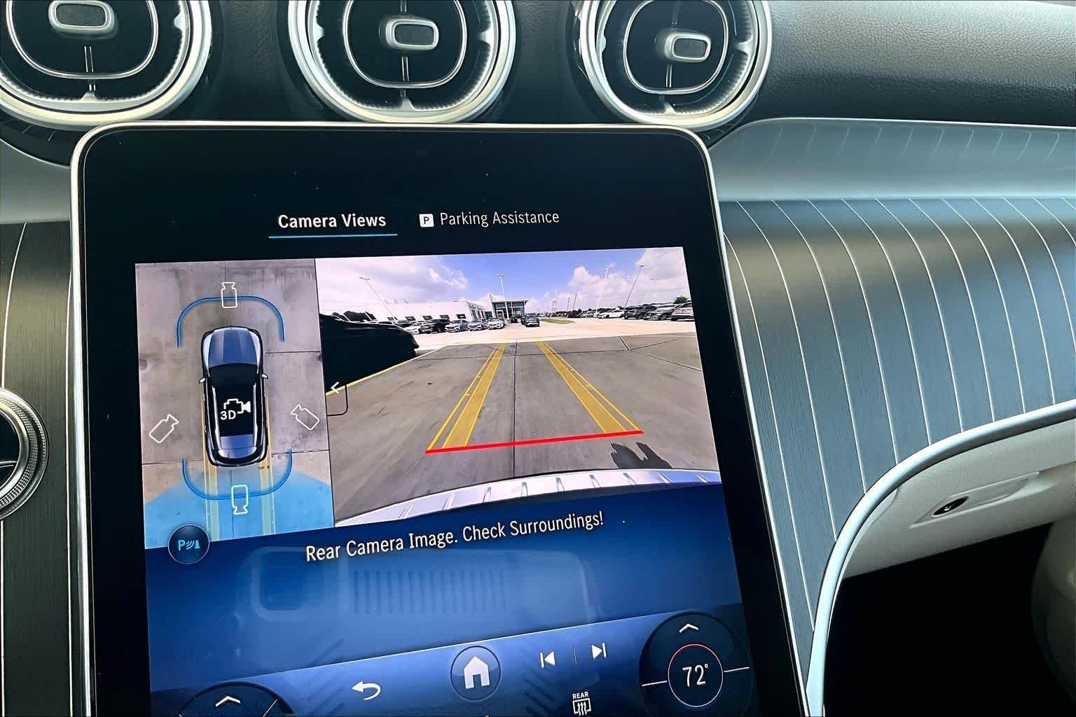 Used 2026 Verde Silver Metallic Mercedes-Benz GLC 300 image 26