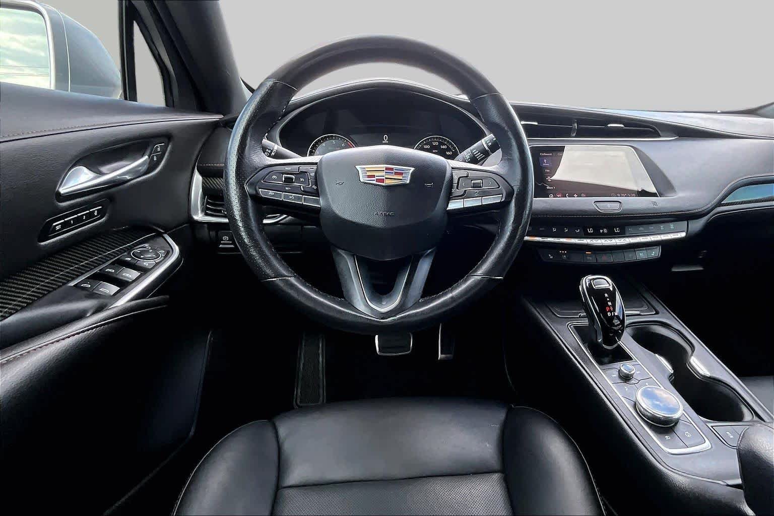 Used 2020 Radiant Silver Metallic Cadillac FWD Sport image 11