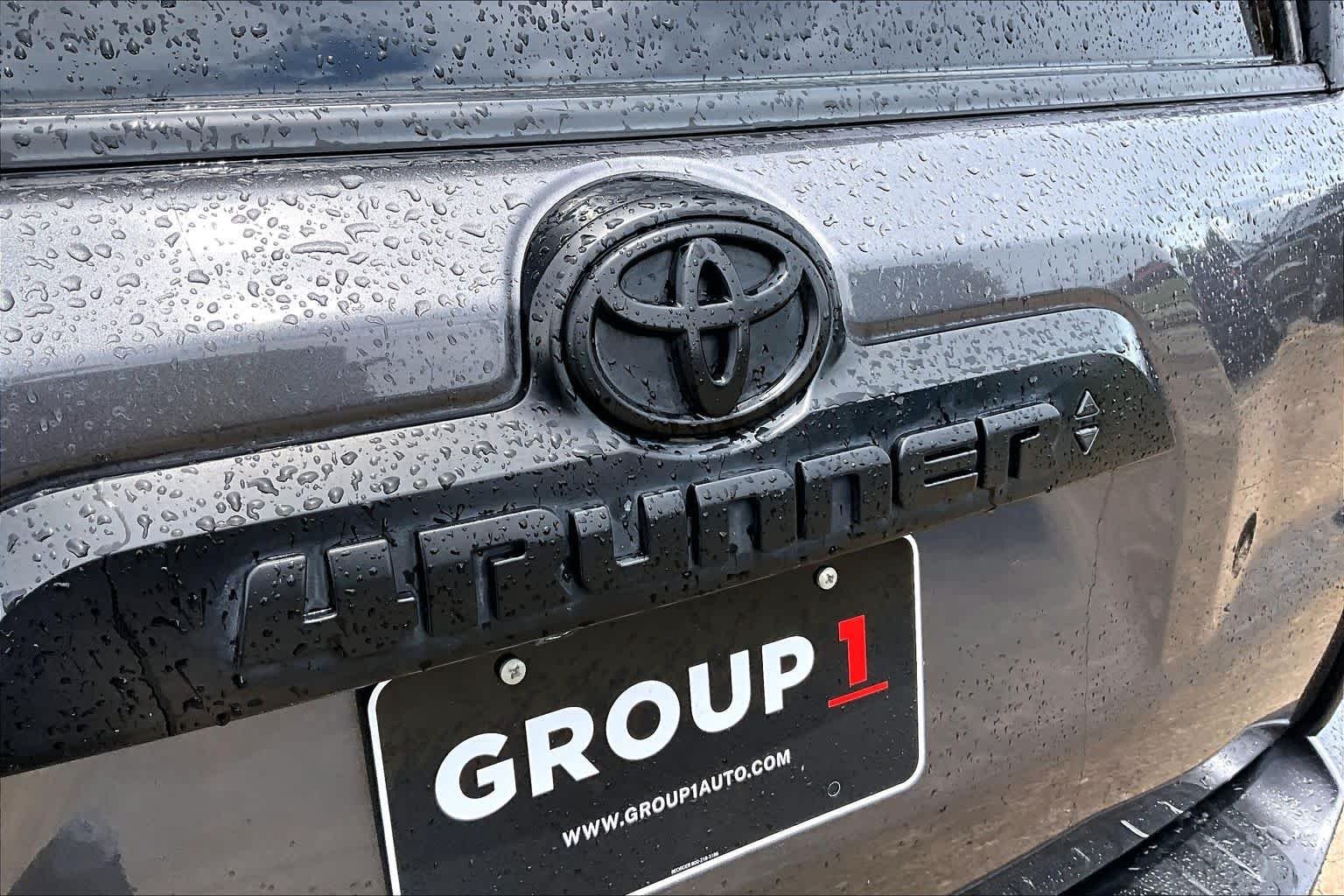 Used 2023 Magnetic Gray Metallic Toyota TRD Off Road Premium image 31