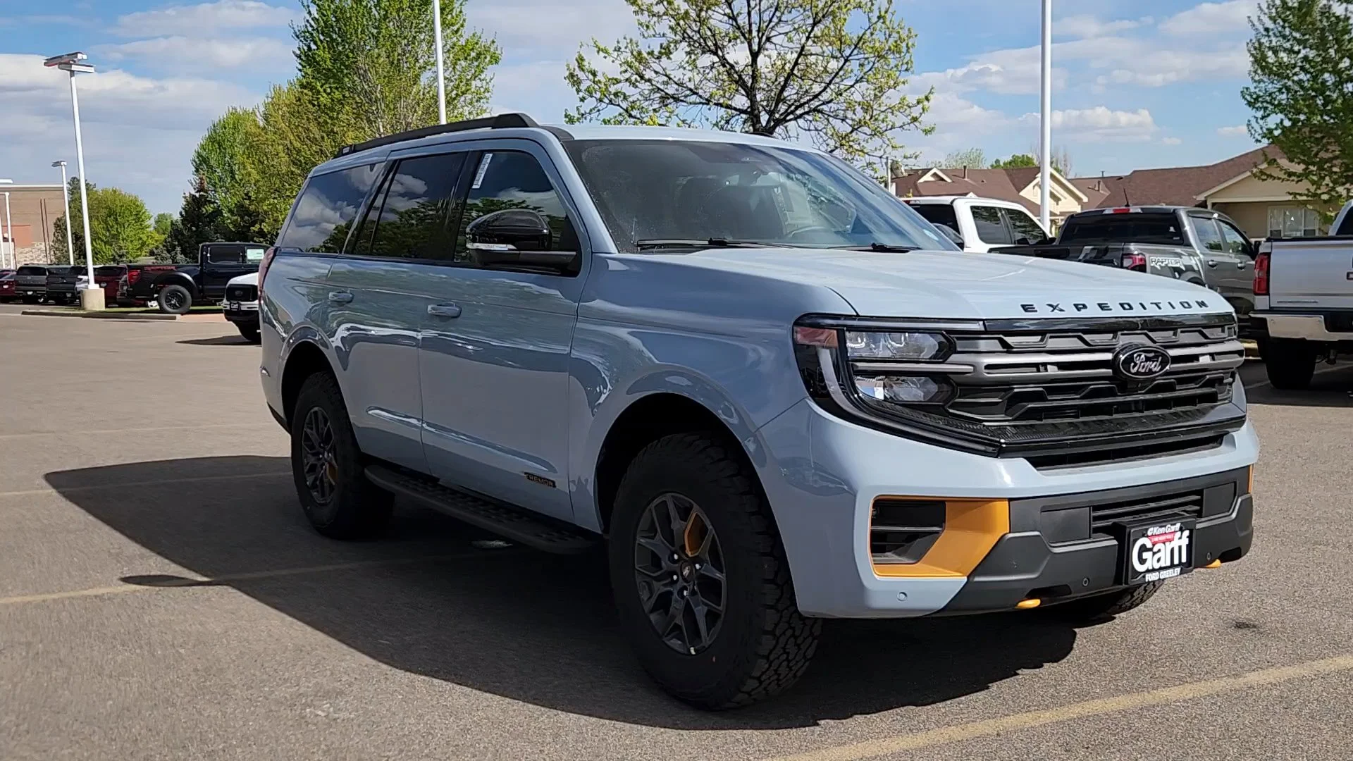 New 2026 Glacier Gray Metallic Tri-Coat Ford Tremor image 6