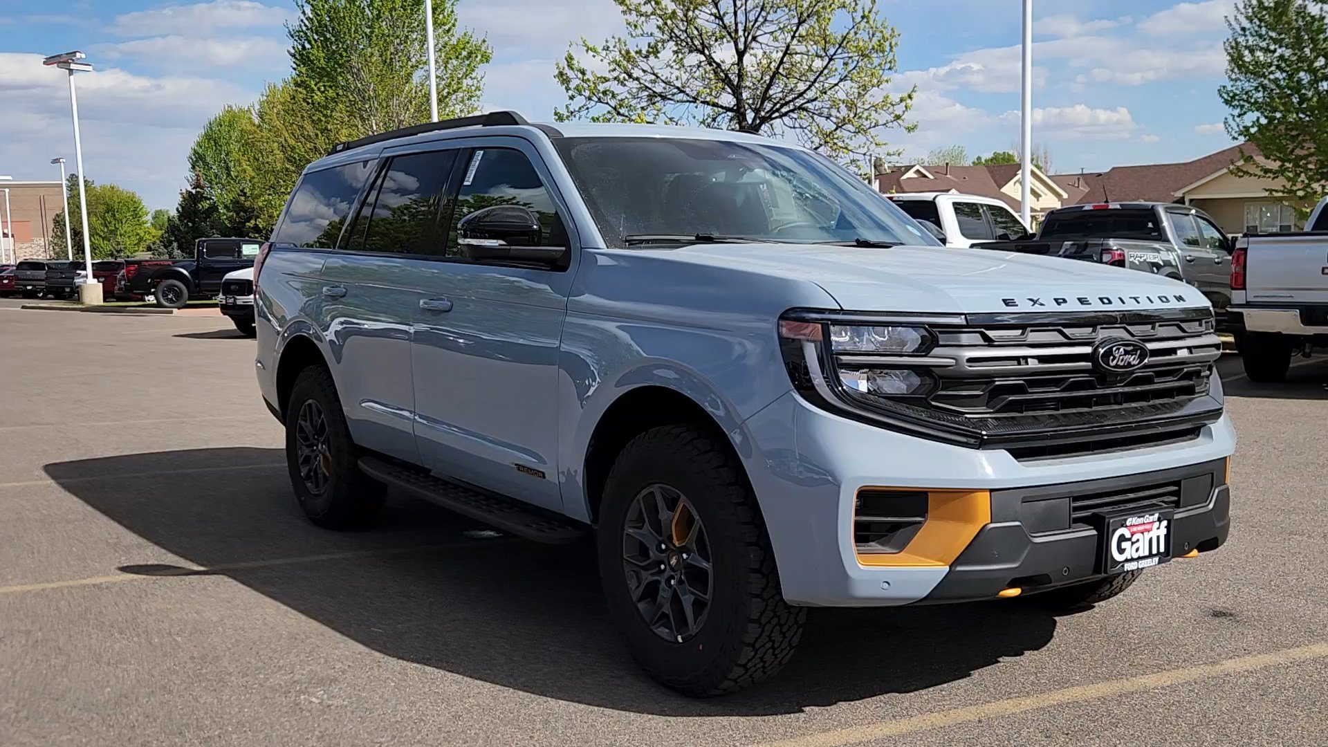 New 2026 Glacier Gray Metallic Tri-Coat Ford Tremor image 6