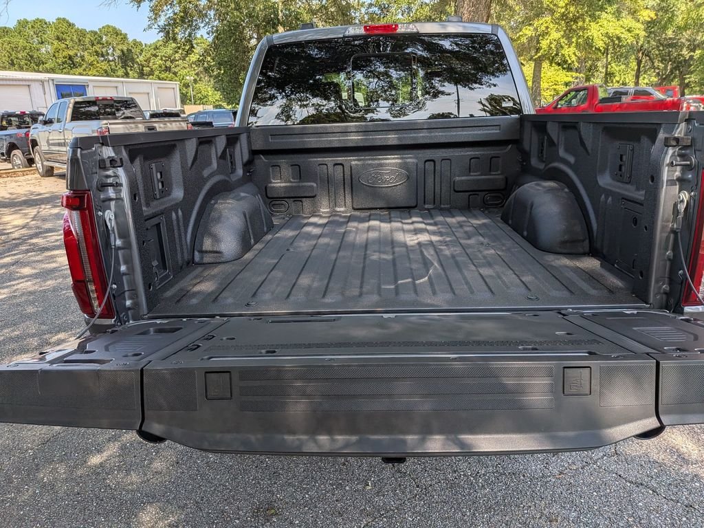 New 2026 Carbonized Gray Metallic Ford Lariat® image 35