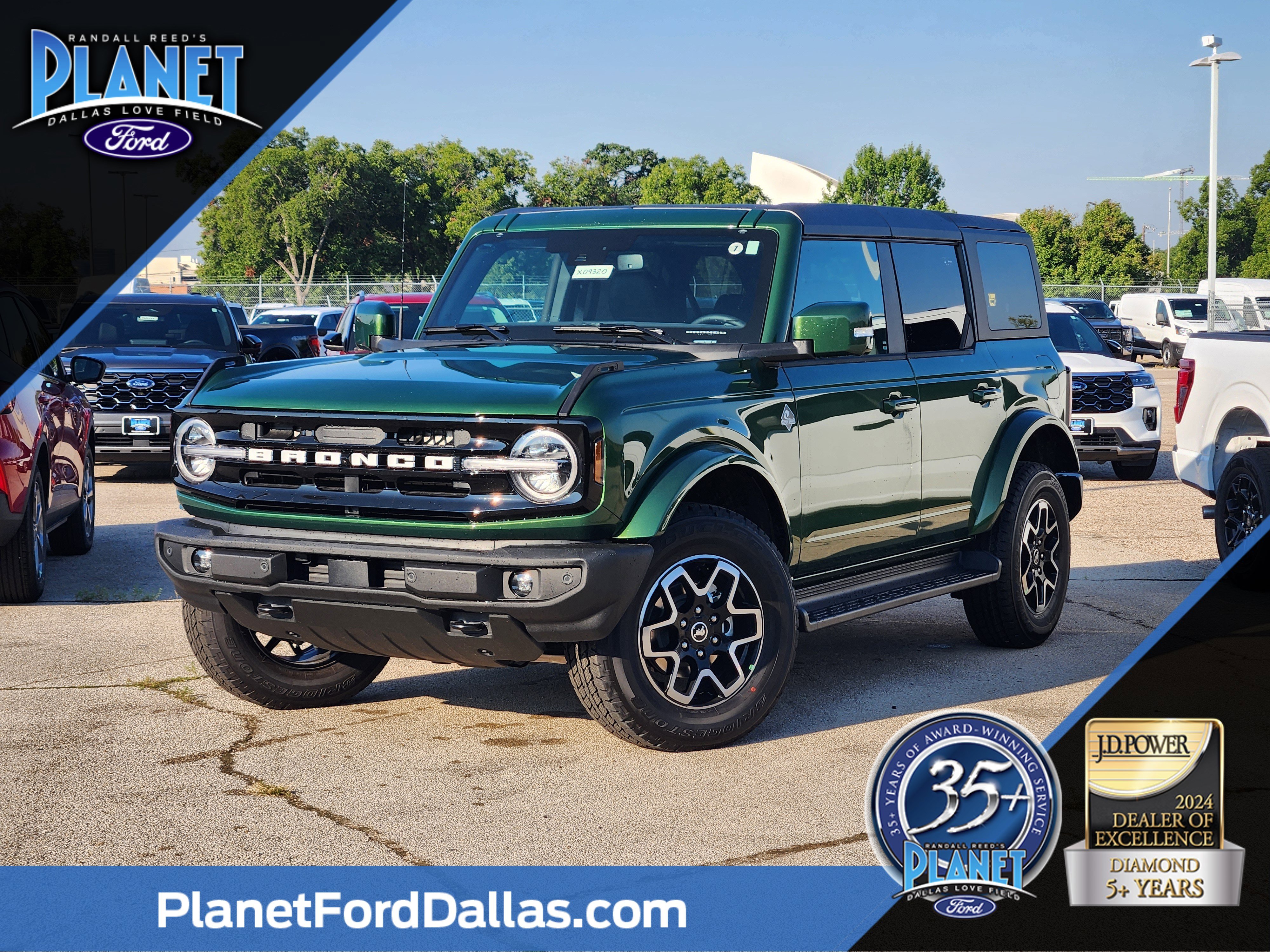 2025 Ford Bronco 4-Door