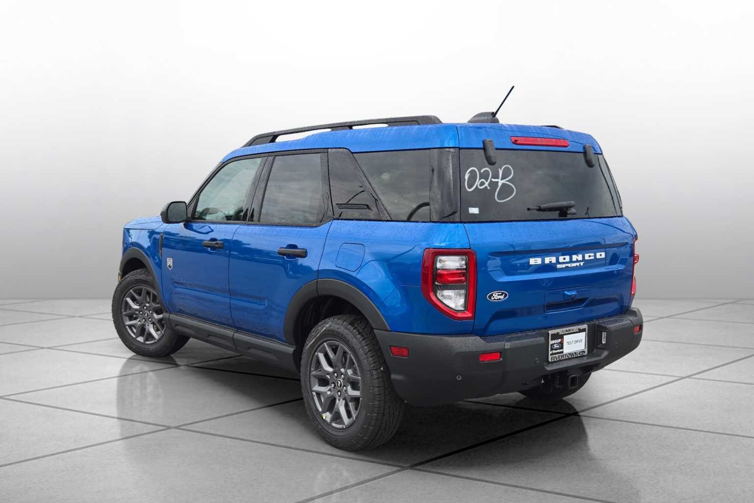 New 2026 Velocity Blue Metallic Ford Big Bend® image 13