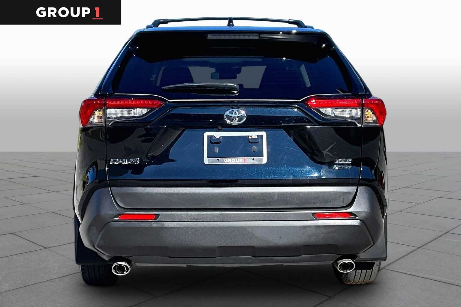 Certified Used 2025 Midnight Black Metallic Toyota Hybrid XLE image 5