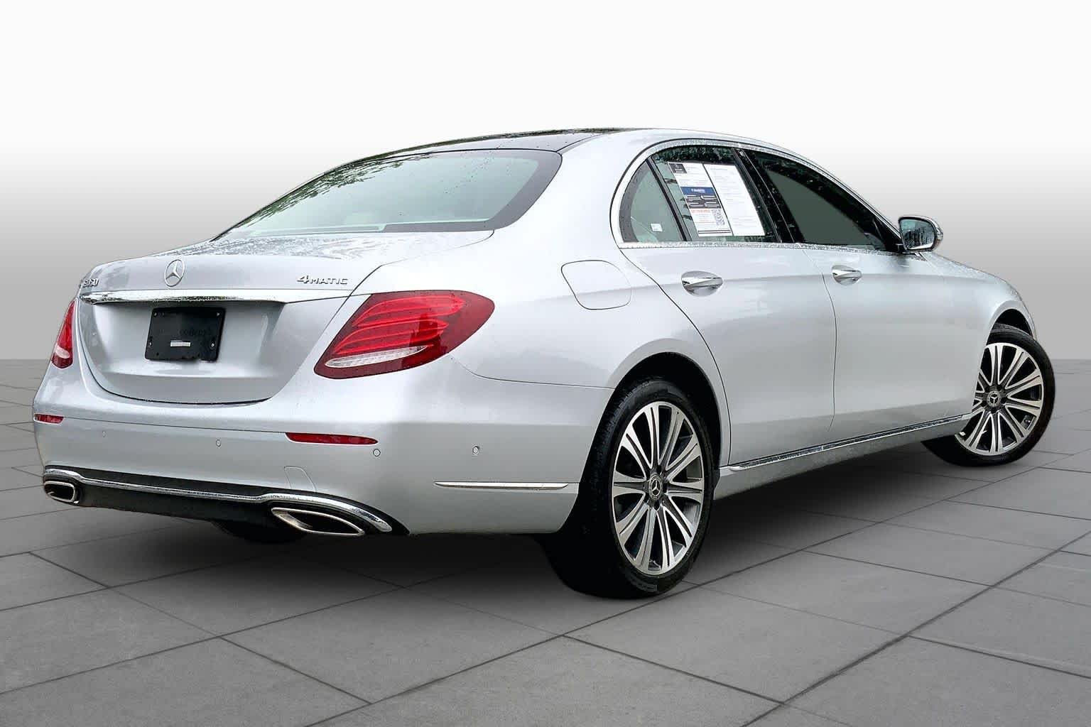 Used 2020 Iridium Silver Metallic Mercedes-Benz E 350 image 13
