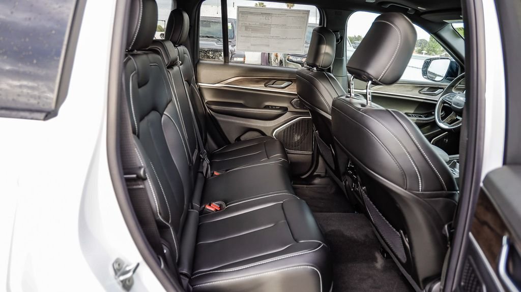 New 2026 Bright White Clearcoat Jeep Limited image 20