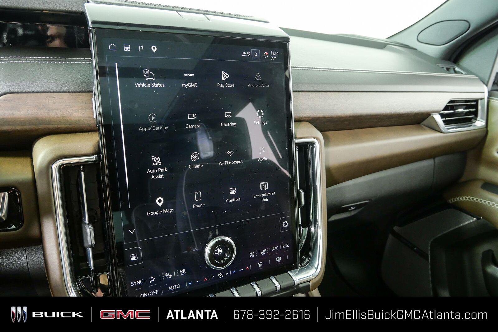 Used 2025 Sterling Metallic GMC Denali Ultimate image 13