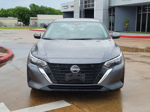 Used 2025 Nissan Sentra SV with VIN 3N1AB8CV4SY243827 for sale in Bay City, TX