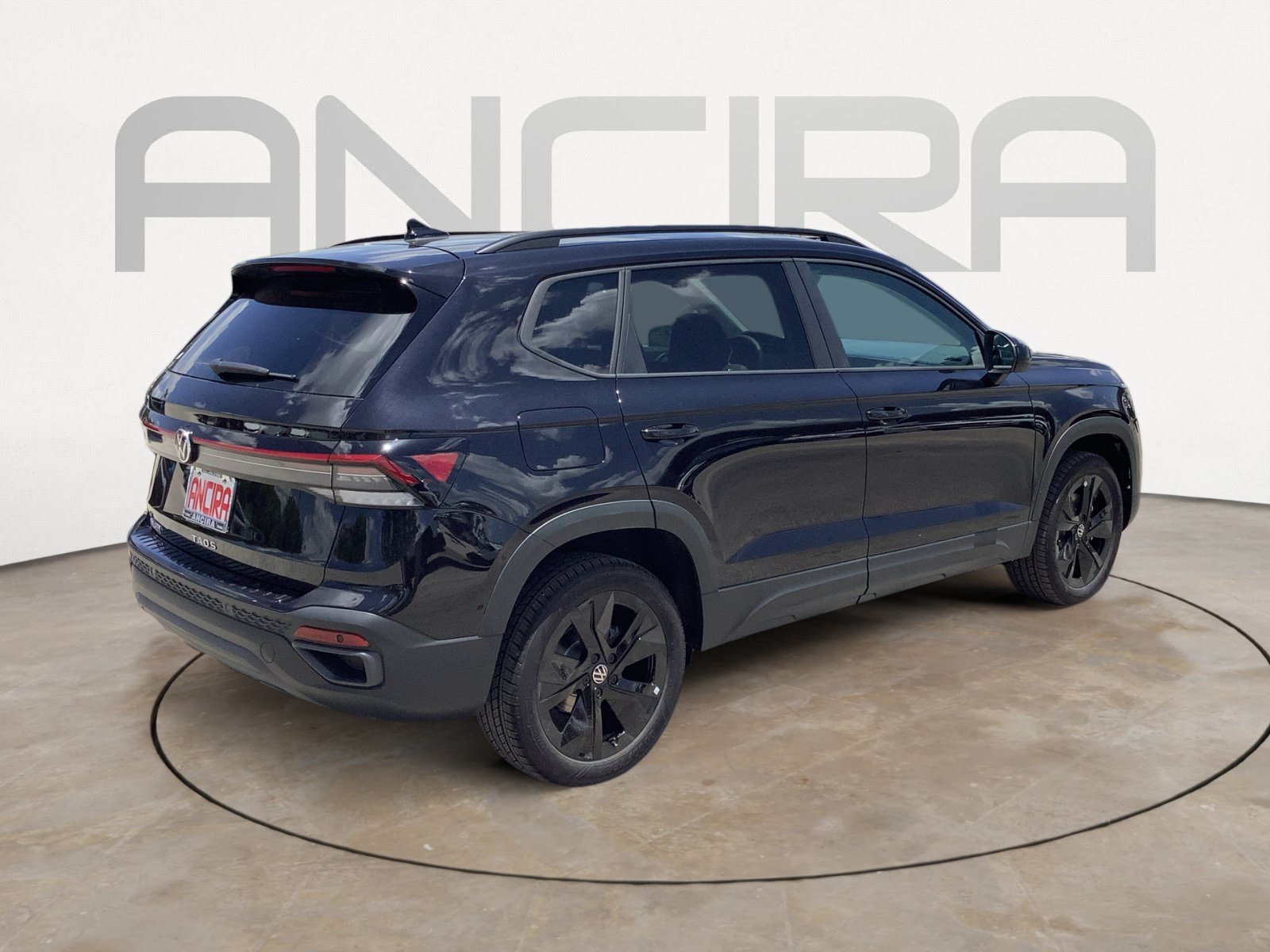 New 2026 Deep Black Pearl Volkswagen SE Black image 8