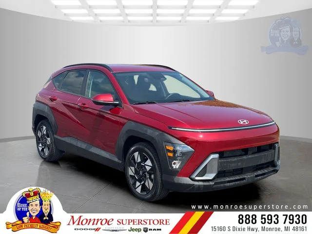 Certified Used 2024 Red Hyundai SEL image 1