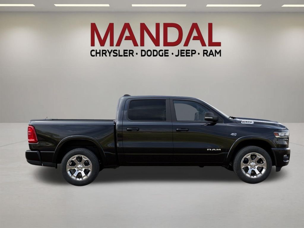 New 2026 Diamond Black Crystal Pearl-Coat Exterior Paint RAM Big Horn image 21