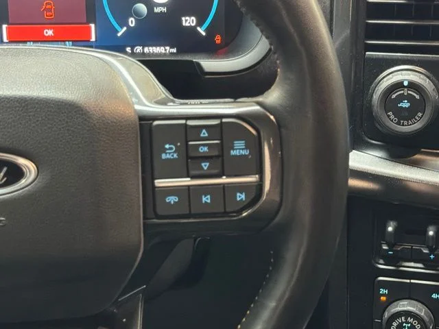 Used 2023 White Ford Tremor image 19