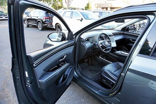 Used 2022 Gray Hyundai Limited image 45
