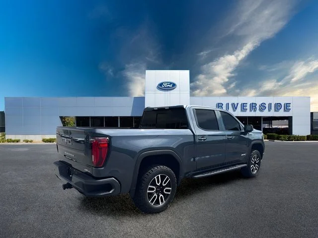 Used 2022 Dark Sky Metallic GMC AT4 image 4