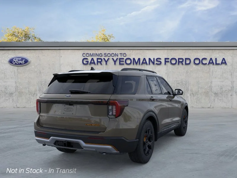 New 2026 Marsh Gray Ford Tremor® image 8