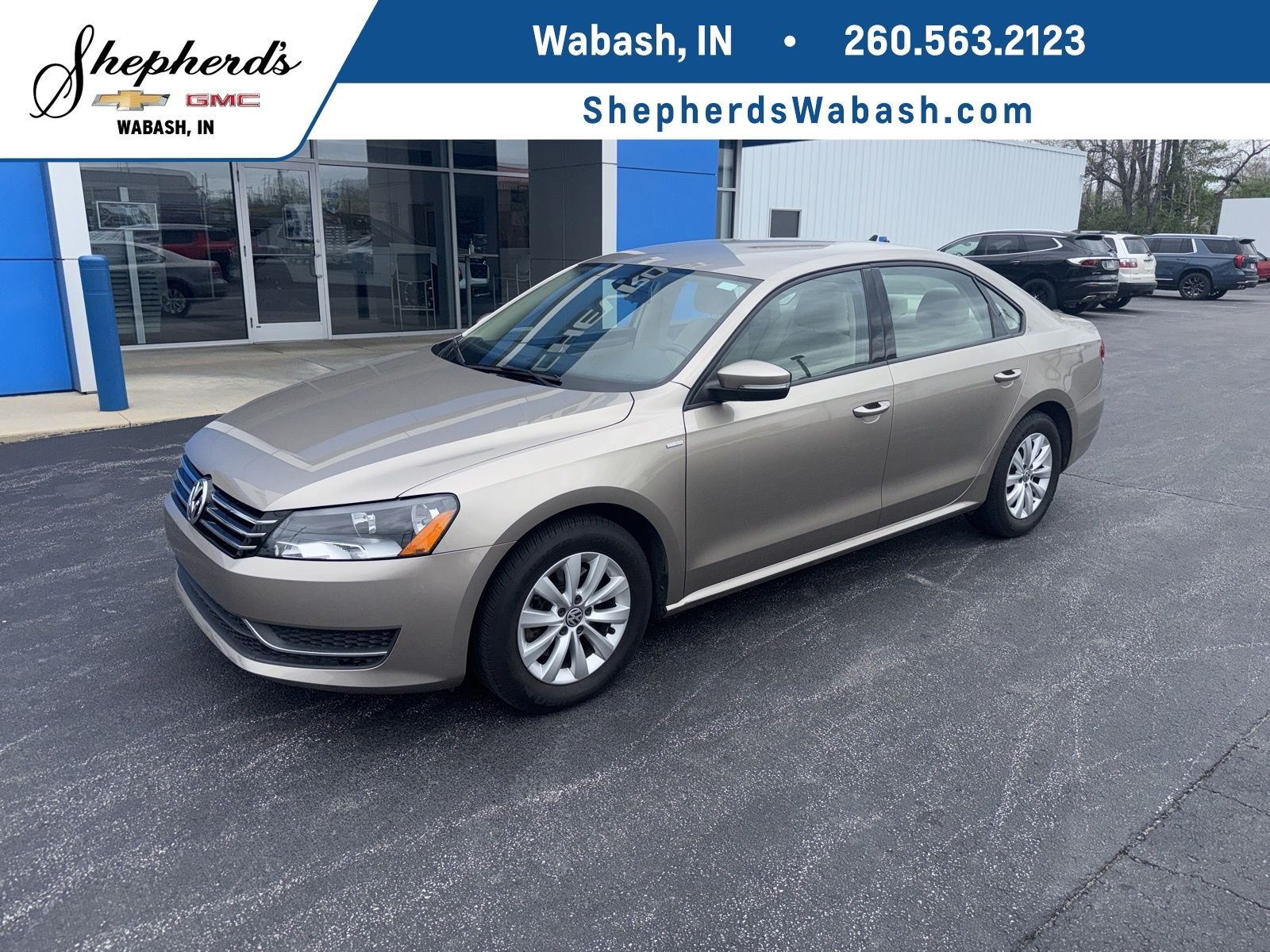 2015 Volkswagen Passat Wolfsburg Edition