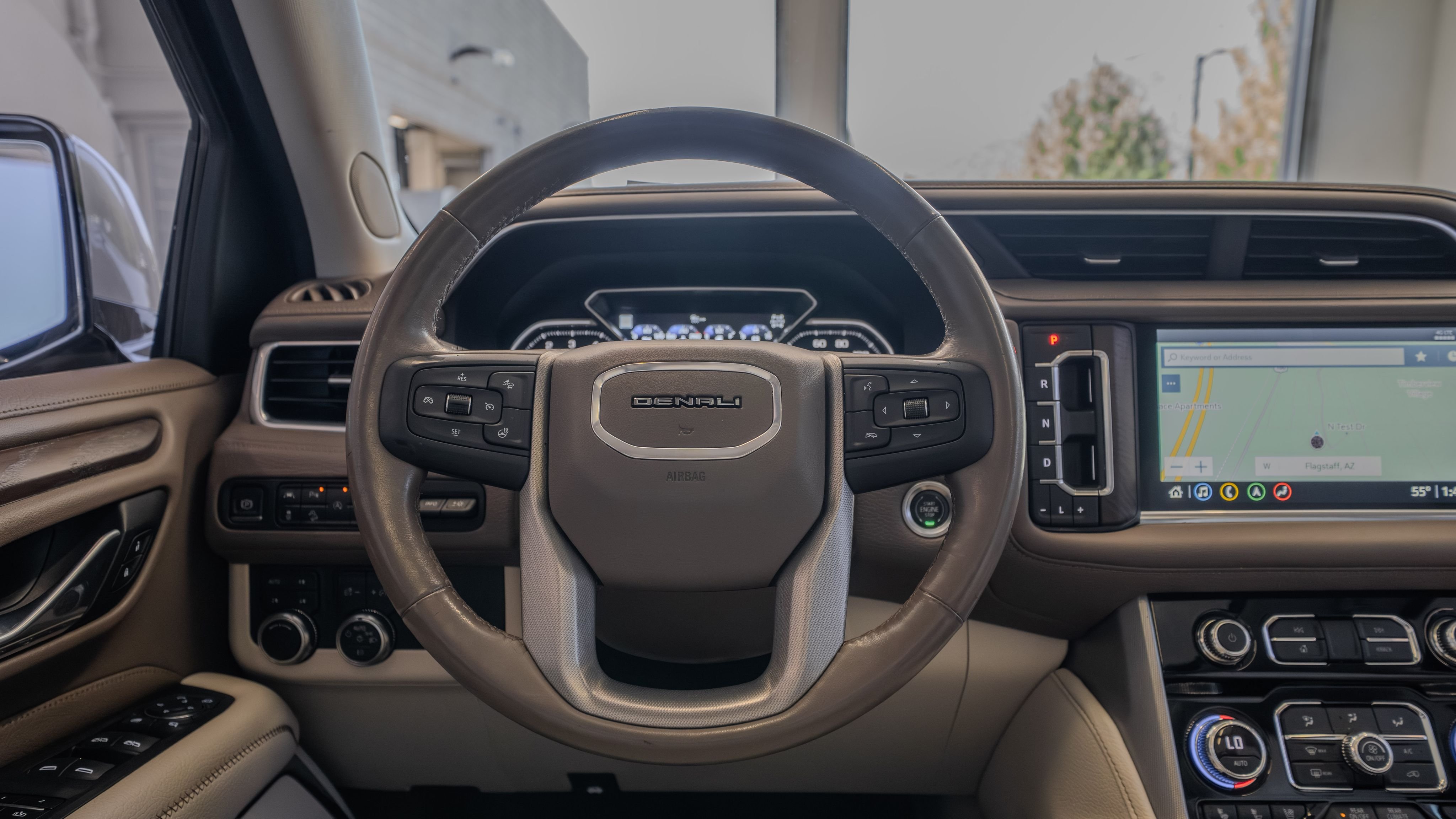 Used 2021 Summit White GMC Denali image 9