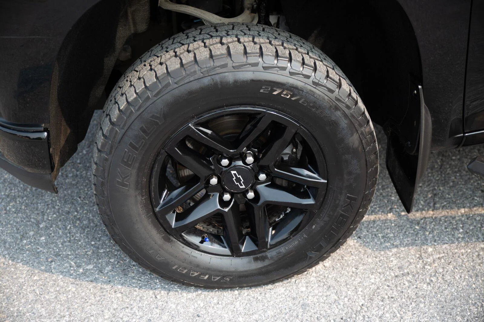 Used 2022 Black Chevrolet Custom Trail Boss image 10