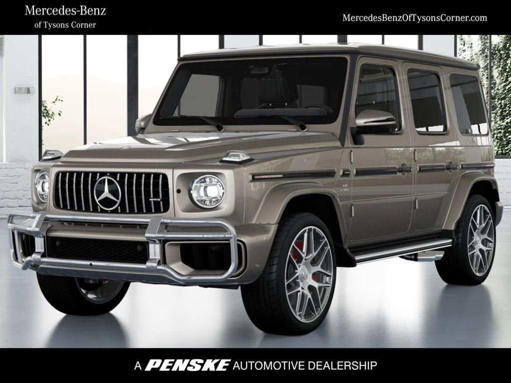 2026 Mercedes-Benz G-Class Mercedes-AMG G 63's photo