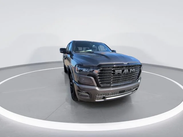 New 2026 Granite Crystal Metallic Clear-Coat Exterior Paint RAM Laramie image 3